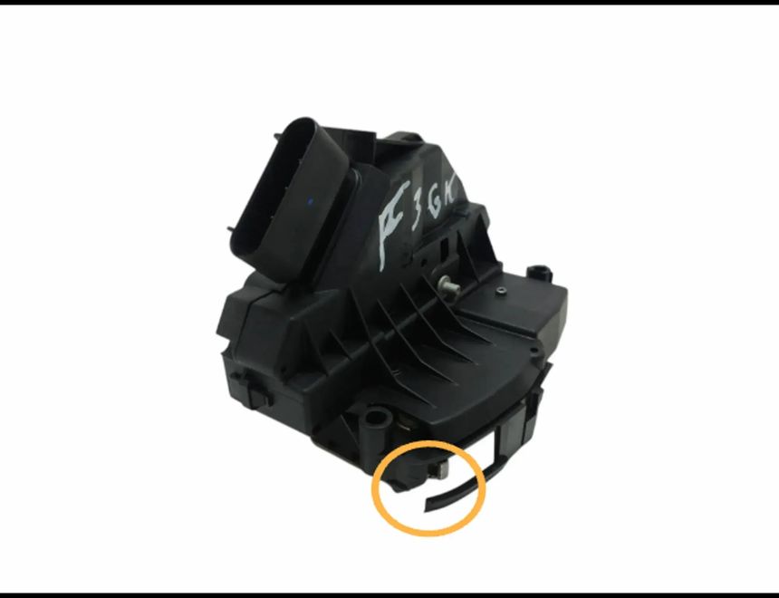 FORD Focus 3 generation (2011-2020) Rear Left Door Lock 27468039