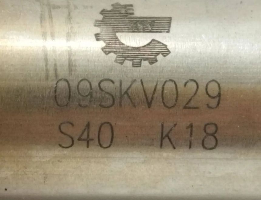 VOLKSWAGEN Phaeton 1 generation (2002-2016) Lambda kyslíkový senzor 09SKV029 27811790