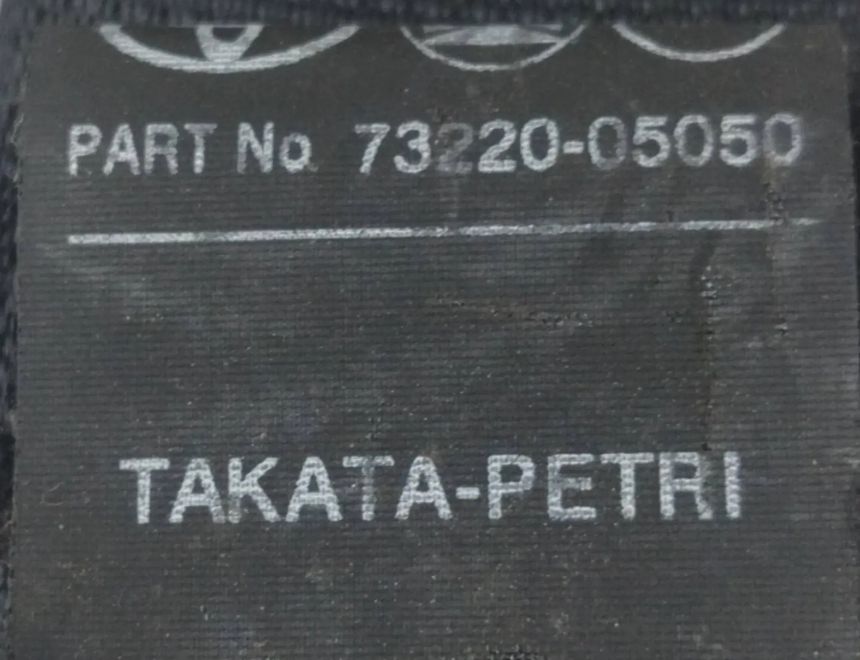 TOYOTA Avensis 2 generation (2002-2009) Ремень безопасности передний левый 7322005050 27812463