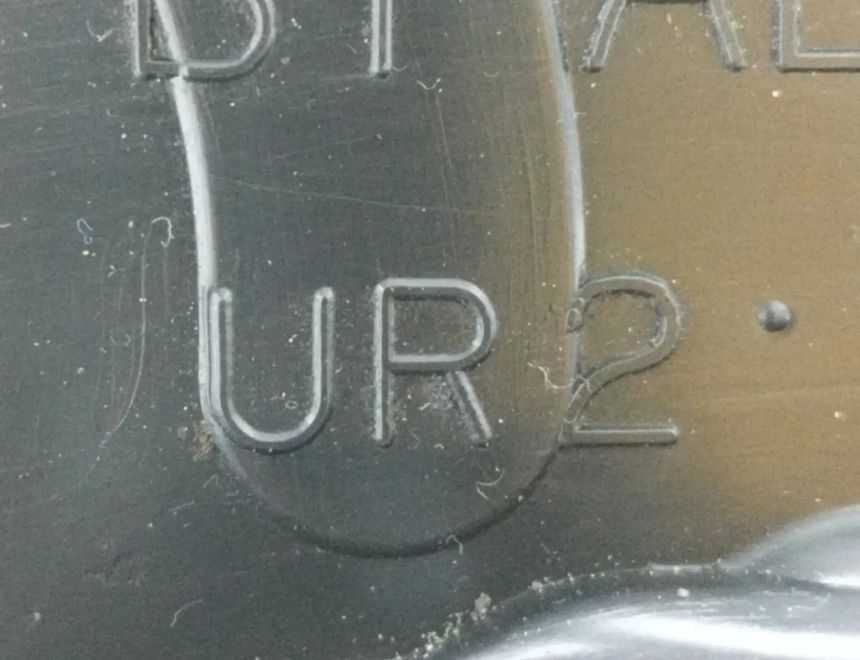 TOYOTA Avensis 2 generation (2002-2009) Front Right Door Lock UR2 27812469