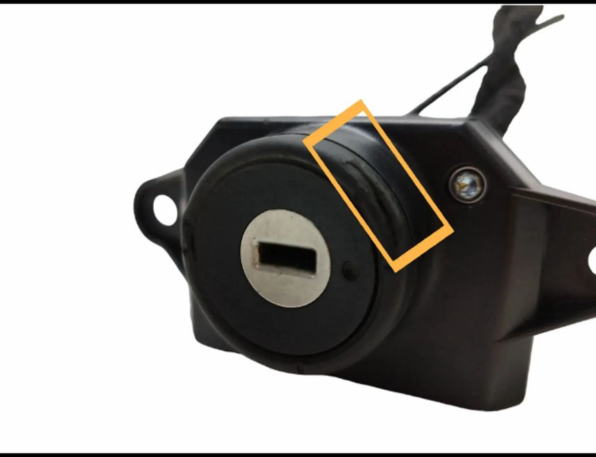 AUDI Q7 4L (2005-2015) Zámok zapalovania 4F0909131 27812791