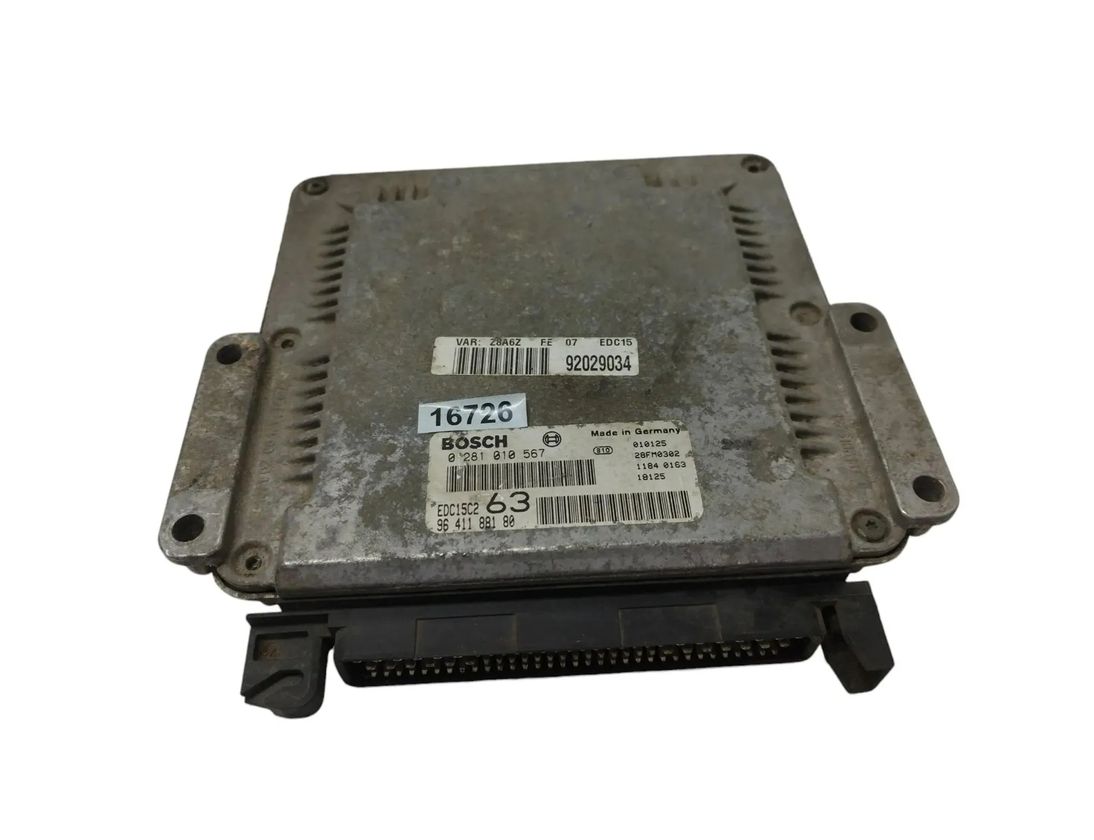 PEUGEOT 607 1 generation (2000-2008) Riadiaca jednotka motora 9641188180 27815724