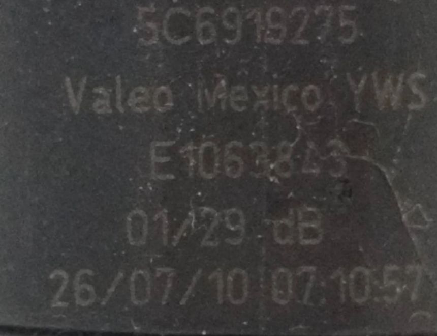 VOLKSWAGEN Golf 6 generation (2008-2015) Akceleračný senzor 5C6919275 28446507