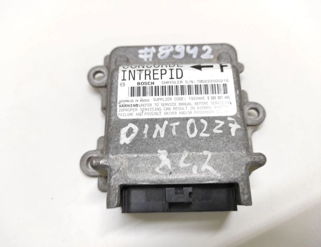 DODGE Intrepid 2 generation (1997-2004) Блок SRS 04602420AF 28969111