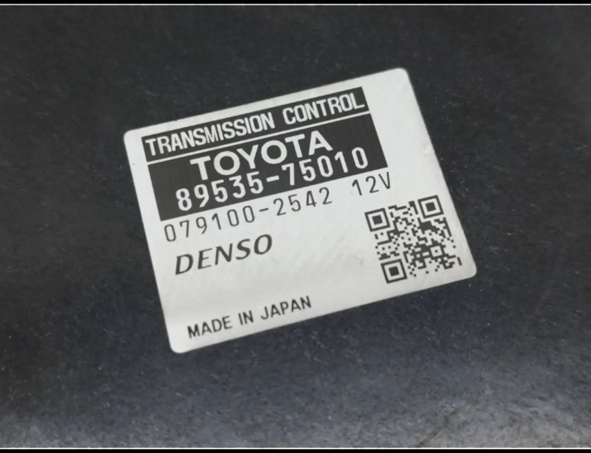 TOYOTA Prius 3 generation (XW30) (2009-2015) Блок управления коробки передач 8953575010 29085867