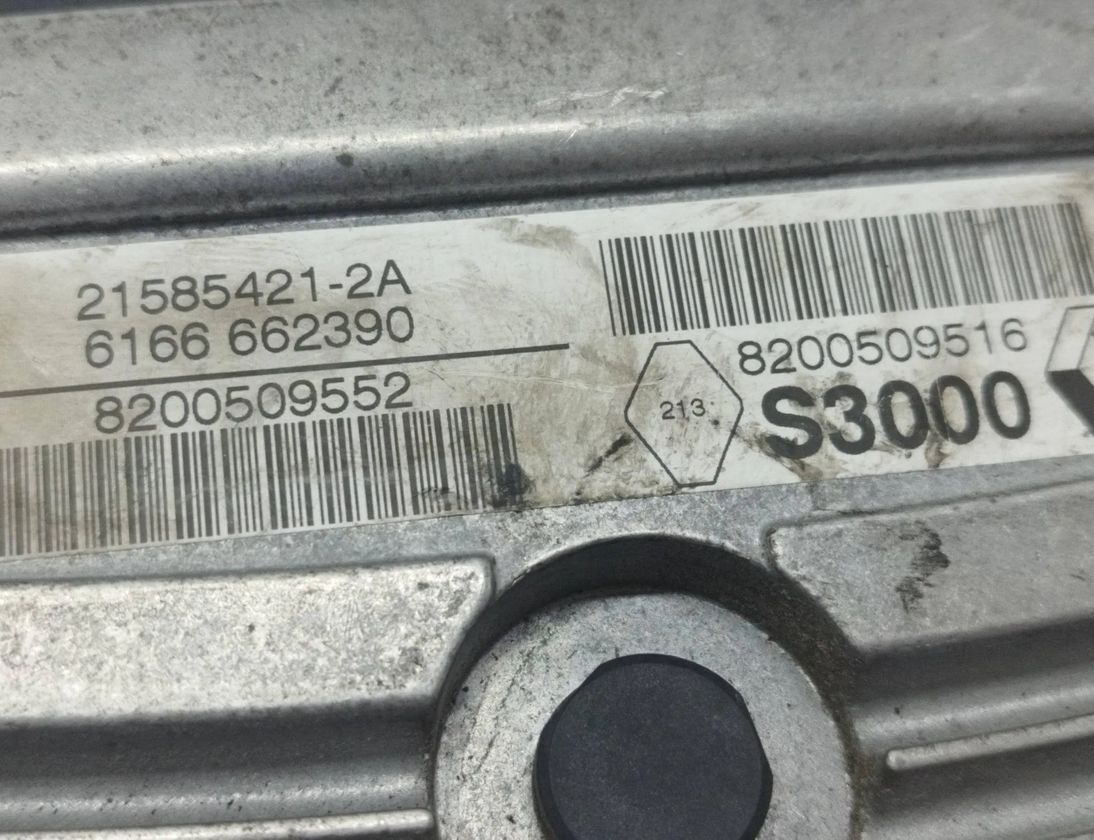 RENAULT Megane 2 generation (2002-2012) Riadiaca jednotka motora 8200509552 29467803