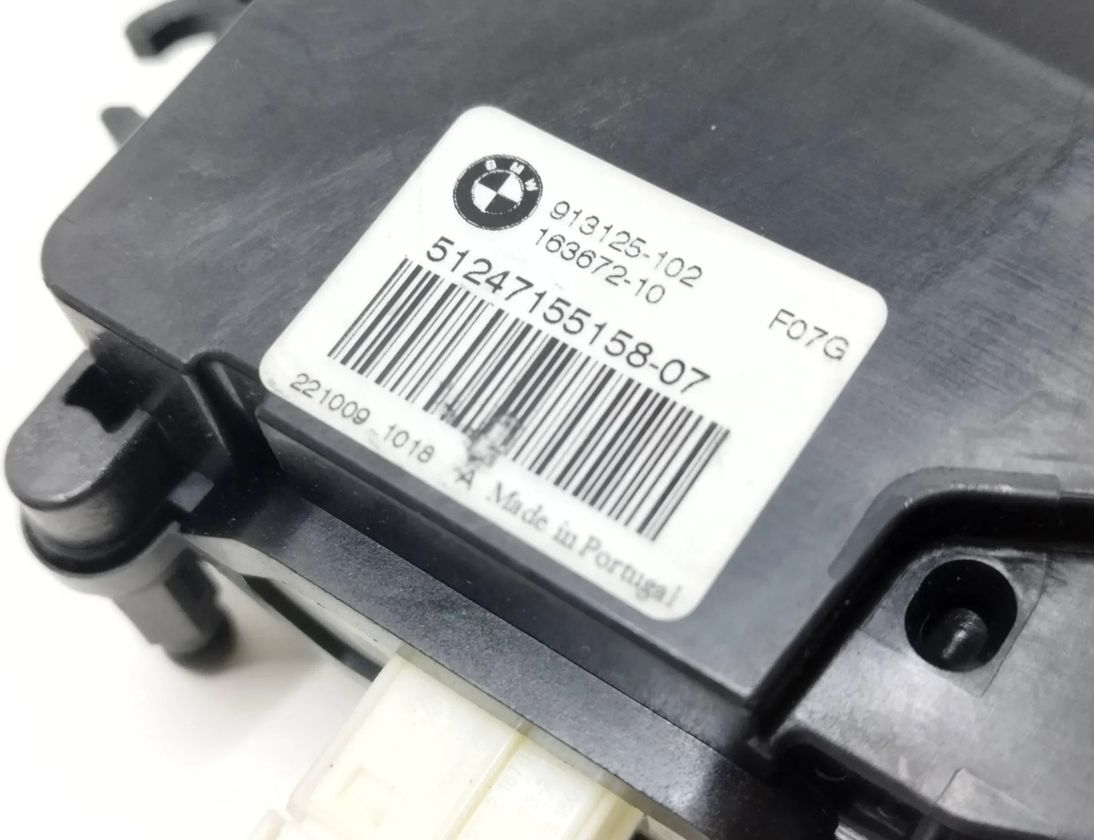 BMW 5 Series Gran Turismo F07 (2010-2017) Rear Tailgate Boot Soft Close Motor 913125102 29482882