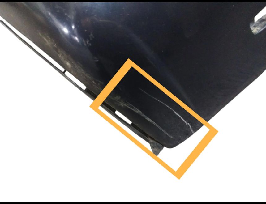 CADILLAC CTS 2 generation (2007-2014) Front Bumper 29771167