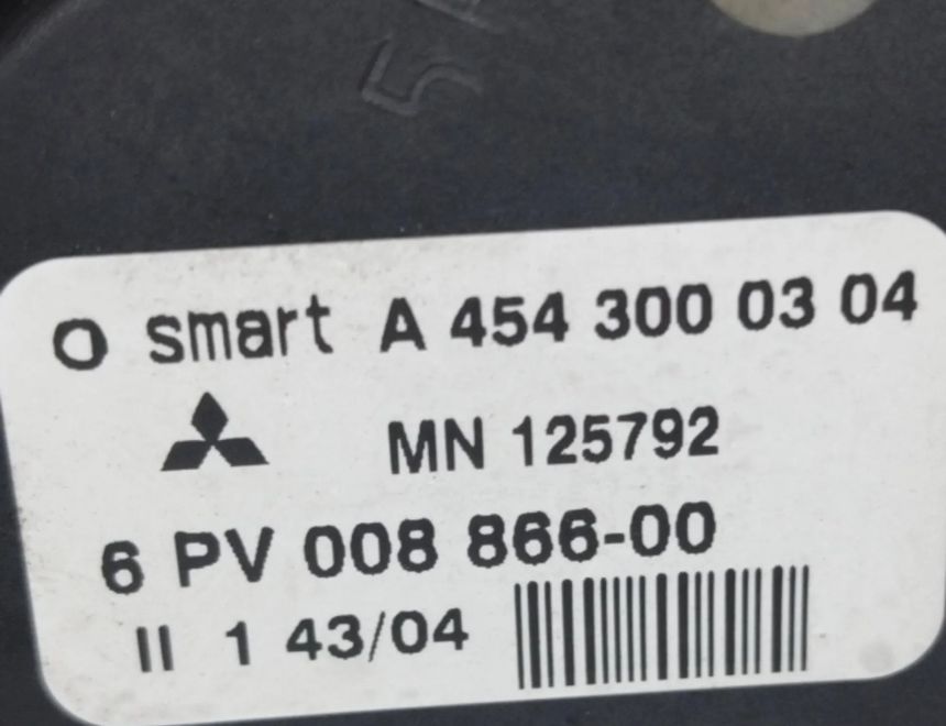 MITSUBISHI Colt 6 generation (2002-2013) Throttle Pedal MN125792 29771595