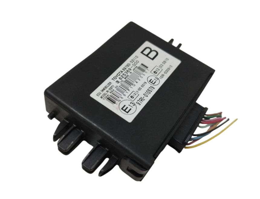 TOYOTA Verso 1 generation (2009-2015) Ovládacia jednotka imobilizéra 8978052110 29785453