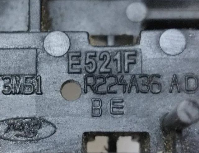 FORD Focus 2 generation (2004-2011) Ľavá posuvná dvere vonkajšia kľučka 3M51R224A36AD 30904599