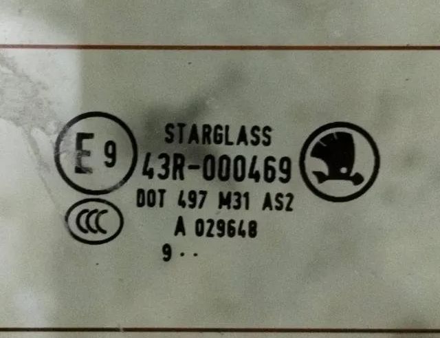 SKODA Yeti 1 generation (2009-2018) Bootlid Rear Boot 43R000469 31080051