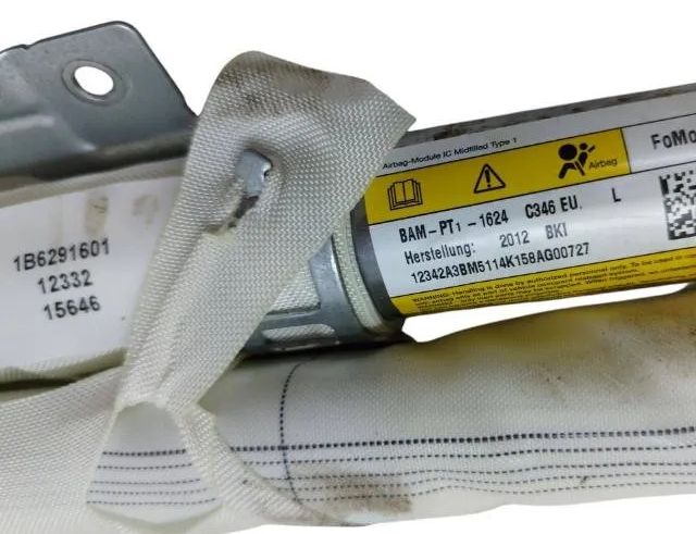 FORD Focus 3 generation (2011-2020) Ľavý strešný airbag SRS 1B6291601 31080585