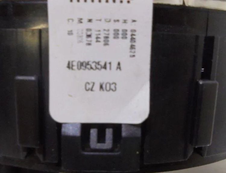 AUDI A6 C6/4F (2004-2011) Steering Wheel Slip Ring Squib 4E0953541A 31464554