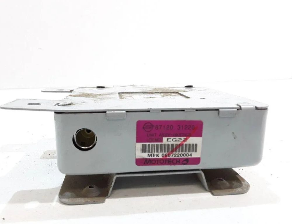 SSANGYONG Actyon 1 generation (2005-2012) Other Control Units 8712031220 31638722