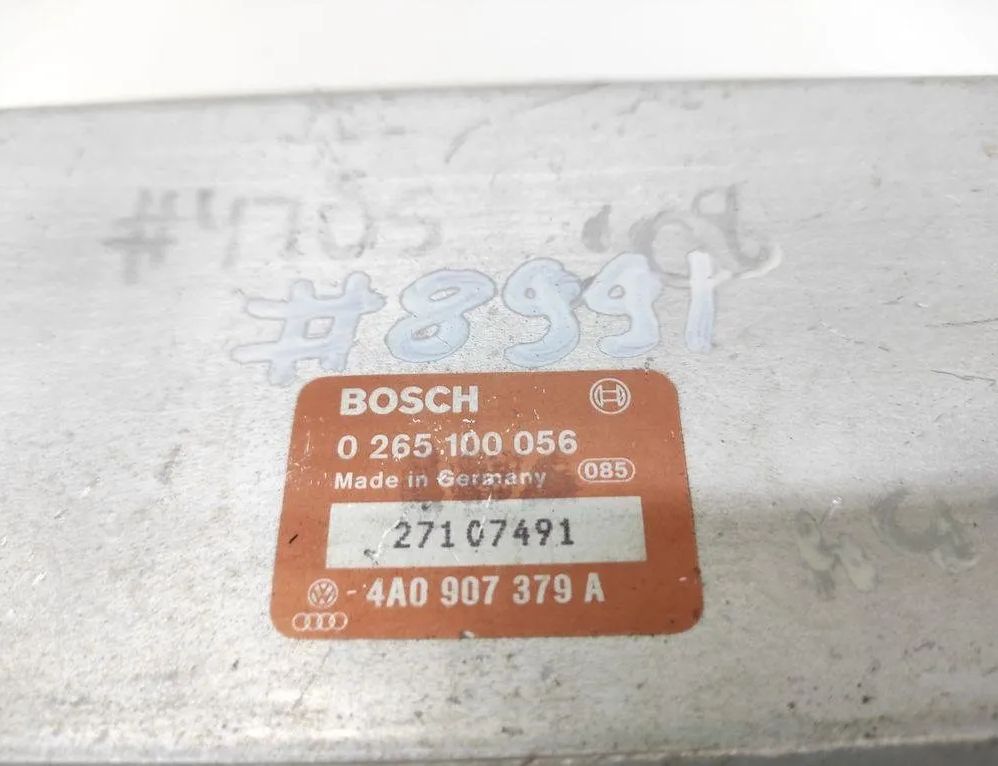 AUDI 100 4A/C4 (1990-1994) ABS control unit 0265100056 31874733
