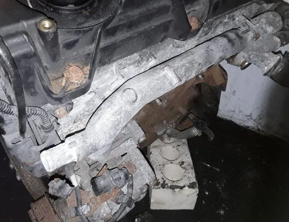 FIAT Idea 1 generation (2003-2020) Двигатель 188B2 31923305