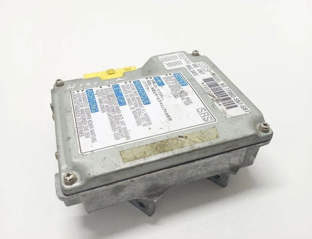 ROVER 600 1 generation (1993-1999) SRS Control Unit 77960SN7G81 31924039