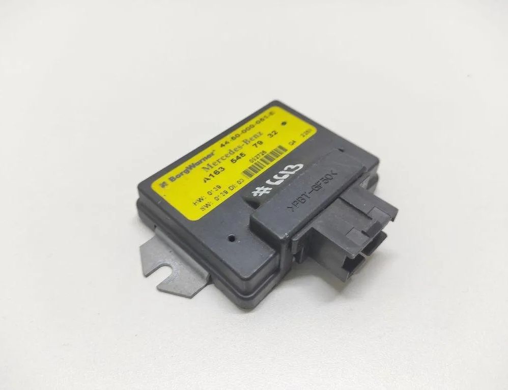 MERCEDES-BENZ M-Class W163 (1997-2005) Другие блоки управления A1635457932 31953098