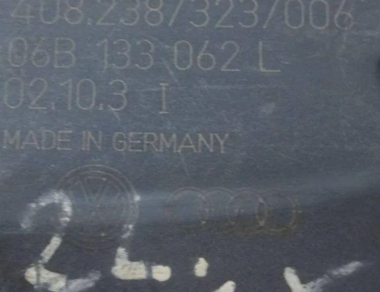 VOLKSWAGEN Passat B5 (1996-2005) Дроссельная заслонка 06B133062L 31961839