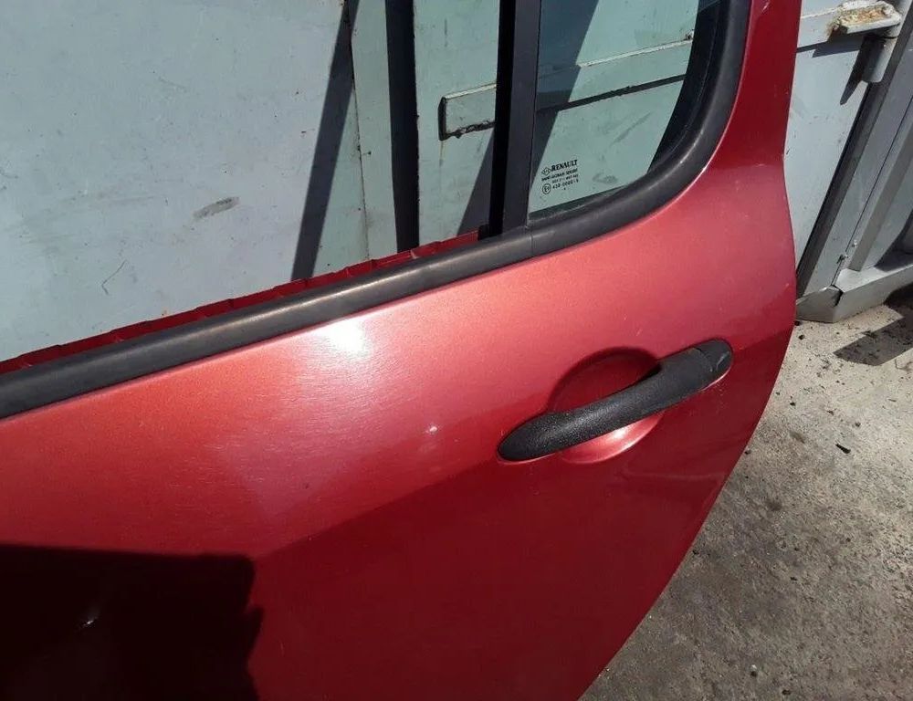 RENAULT Modus 1 generation (2004-2012) Дверь задняя левая 32049352