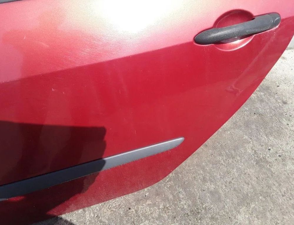 RENAULT Modus 1 generation (2004-2012) Дверь задняя левая 32049352