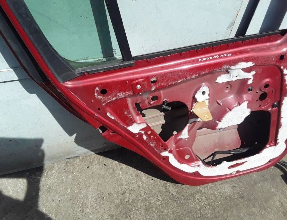 RENAULT Modus 1 generation (2004-2012) Дверь задняя левая 32049352