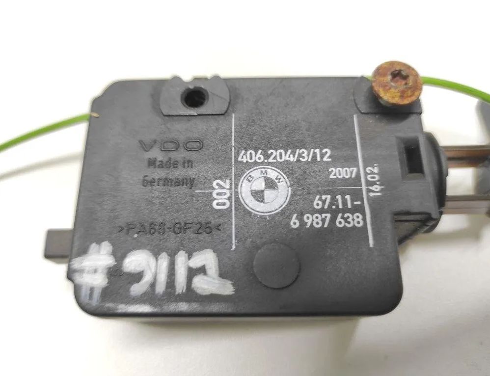 BMW 7 Series E65/E66 (2001-2008) Замок крышки топливного бака 406204312 32081869