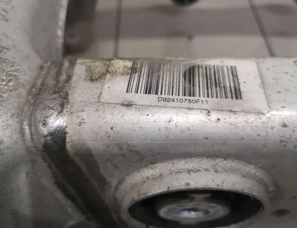 BMW 5 Series F10/F11 (2009-2017) Траверс задний 3116739918 32818568