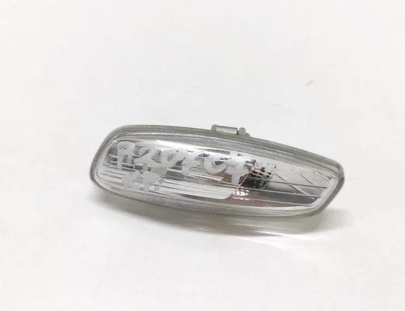 PEUGEOT 407 1 generation (2004-2010) Front Left Fender Turn Signal 87143X10 32963776
