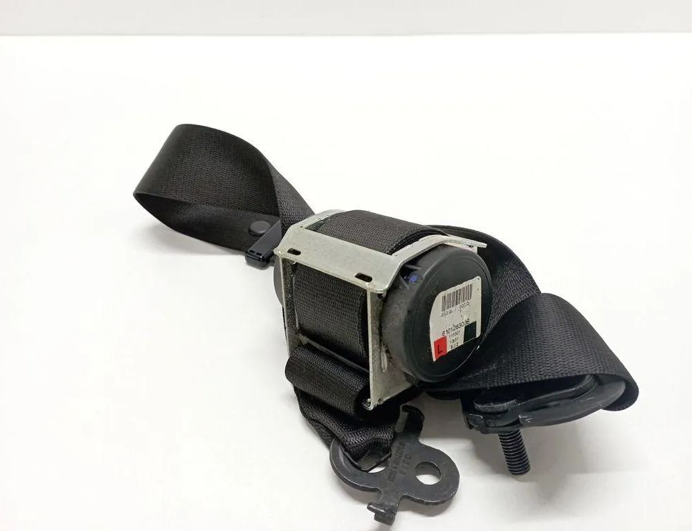 BMW 7 Series F01/F02 (2008-2015) Ремень безопасности передний левый 610126300B 33035081