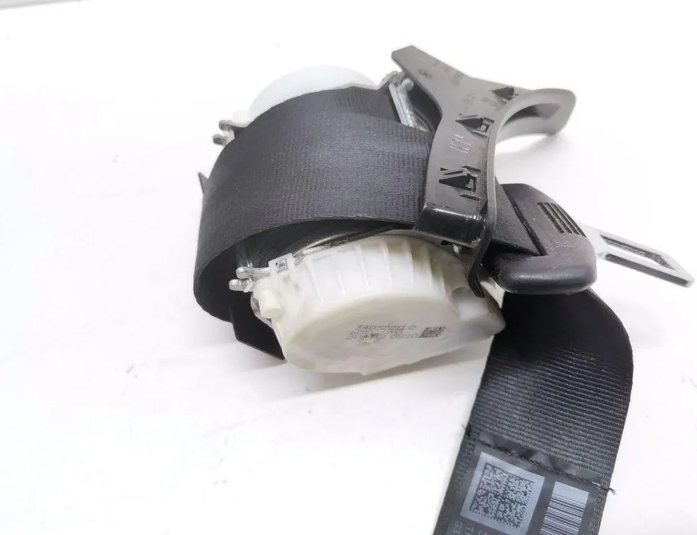 VOLKSWAGEN Passat B7 (2010-2015) Ľavý zadný bezpečnostný pás 3C5857805K 33062063