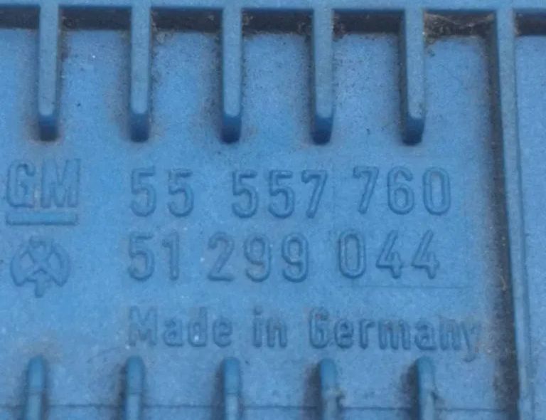 OPEL Corsa D (2006-2020) Spark Glow Plugs 55557760 33073342