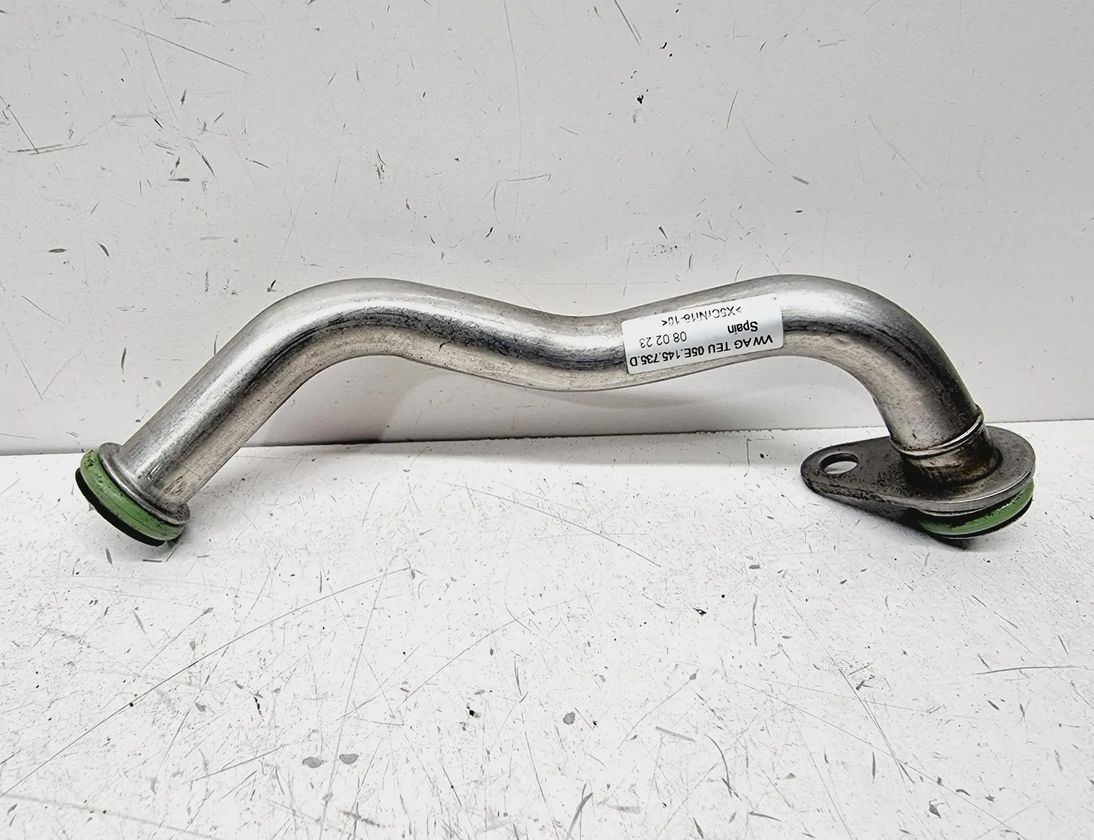 SKODA Karoq 1 generation (2017-2024) Turbine lubrication tube 05E145735D 30217209
