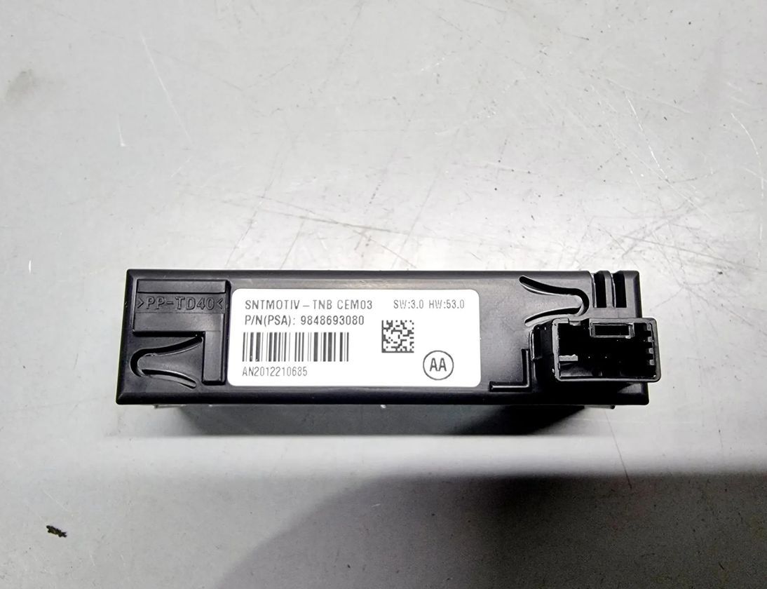 OPEL Mokka 2 generation (2021-2023) Other Control Units 9848693080 30220619