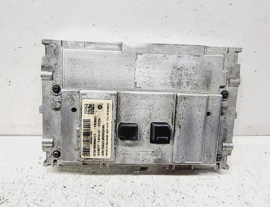 RENAULT Kadjar 1 generation (2015-2024) Navigačný displej 280342118R 30224217