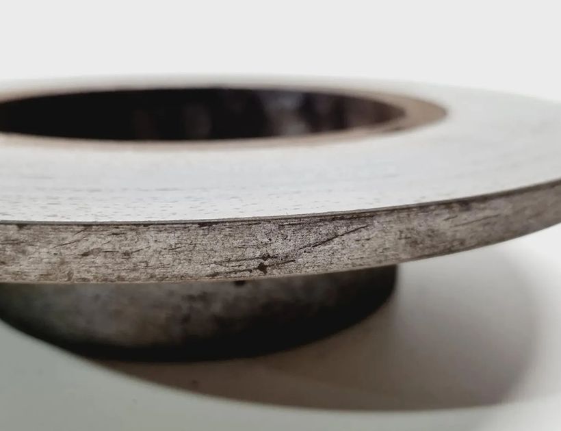 SKODA Karoq 1 generation (2017-2024) Диск тормозов задний левый 5Q0615601B 30227860