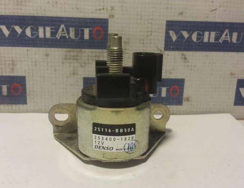 RENAULT Kadjar 1 generation (2015-2024) Реле 25116BB50A 30230732