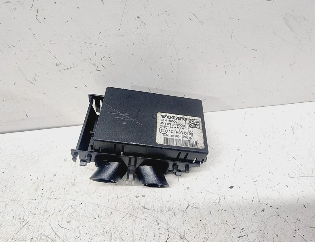 VOLVO XC60 1 generation (2008-2017) Ovládacia jednotka alarmového signálu 31419000 30231657