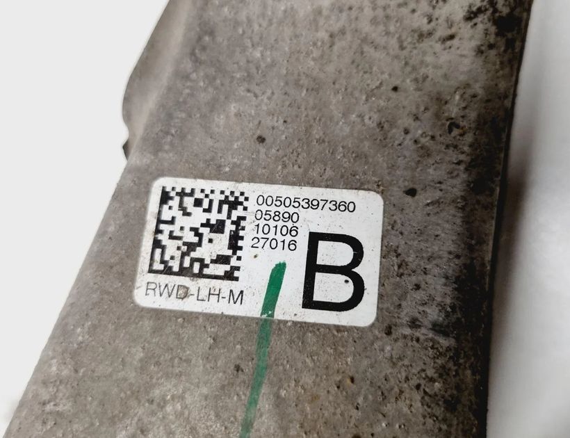 ALFA ROMEO Giulia 2 generation (2015-2024) Ступица передняя левая 50539736 30233034