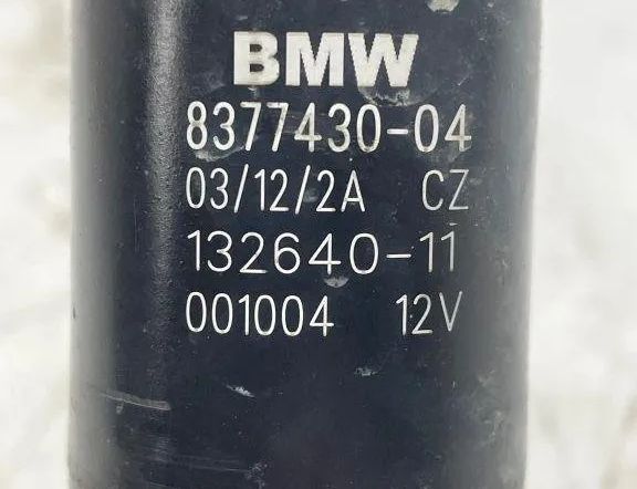 BMW 3 Series E90/E91/E92/E93 (2004-2013) Headlight washer motor 8377430,13264011 30346077