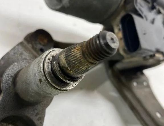 FORD S-Max 1 generation (2006-2015) Front Windshield Wiper Mechanism 6M2117504BJ 30348054