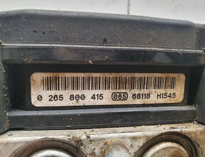 CITROËN Xsara Picasso 1 generation (1999-2010) ABS čerpadlo 9660779880,0265800415 24159332