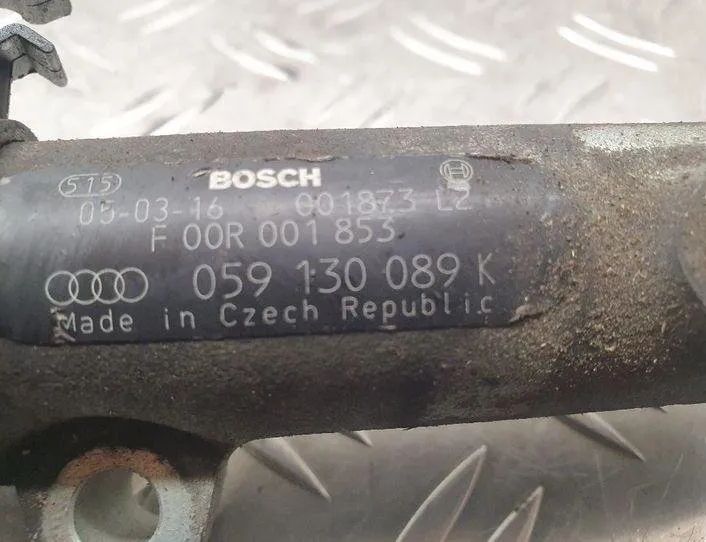 AUDI A6 C6/4F (2004-2011) Fuel Rail 059130089K,F00R001853 24160405