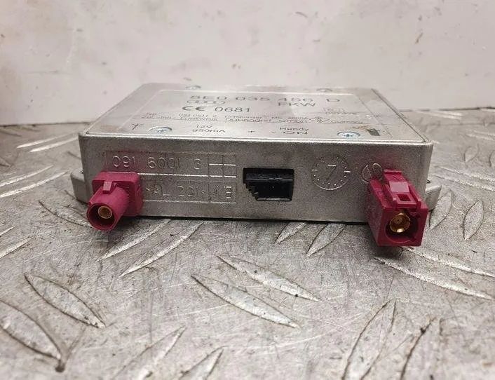 AUDI A6 C6/4F (2004-2011) Bootlid Antenna Amplifier 8E0035456D 24163195