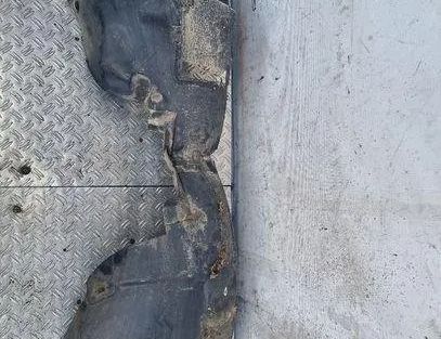 OPEL Astra H (2004-2014) Передний правый подкрылок 13125605,13125603 24163627