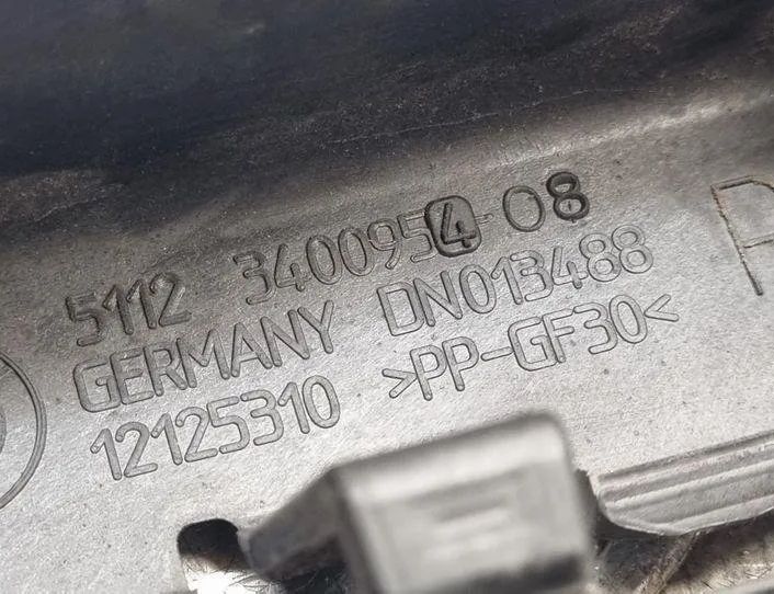 BMW X3 E83 (2003-2010) Rear Right Bumper Bracket 3400954,51123400954,DN013488 24165388