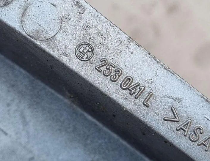 SMART Fortwo 1 generation (1998-2007) Облицовка заднего левого фонаря 0001959V002,0001959,253041L 24167038