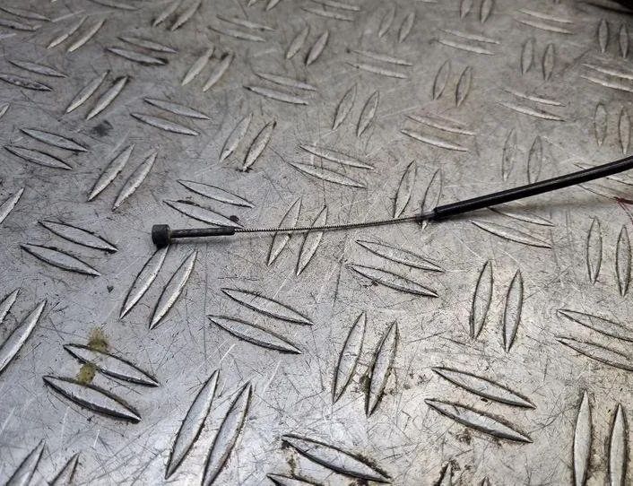 MINI Cabrio R52 (2004-2008) Ľavá predná dverová vonkajšia kľučka 7147503,7147504 24167191