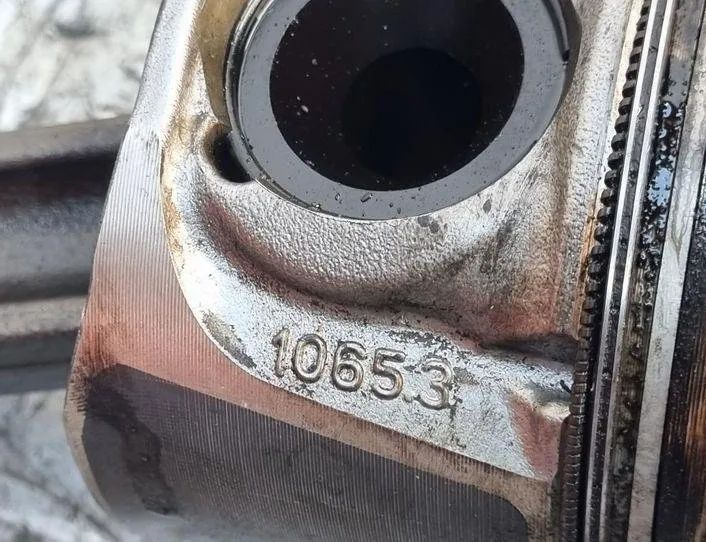 RENAULT Scenic 2 generation (2003-2010) Pištoľ KV9,10653 24179275